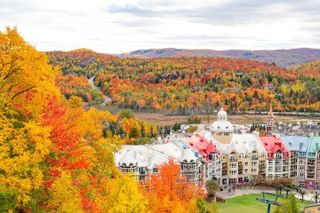 Mont Tremblant one day trip