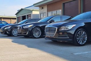 Enjoy Woodinville Winery area by Chauffeured Private Vehicle