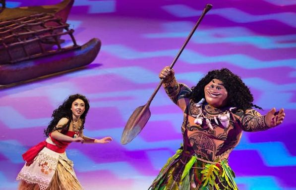 Wayfinding With Moana And Special Guest Mickey