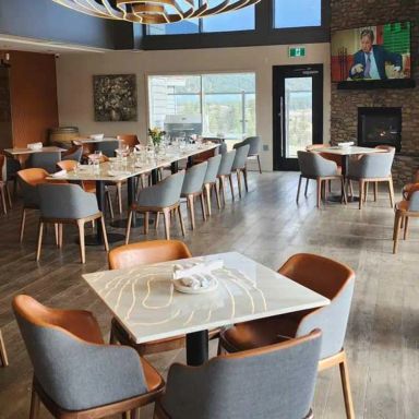 Elevations Modern Dining