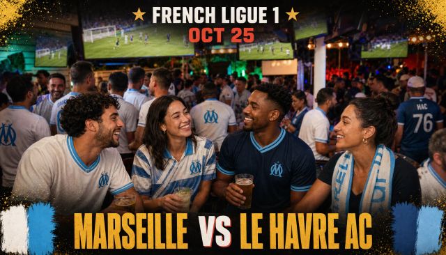 Marseille vs Le Havre AC