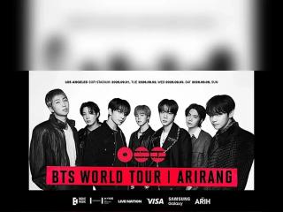 BTS at Rogers Stadium - Toronto