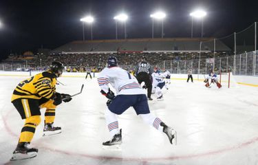Oshawa Generals at Brampton Steelheads