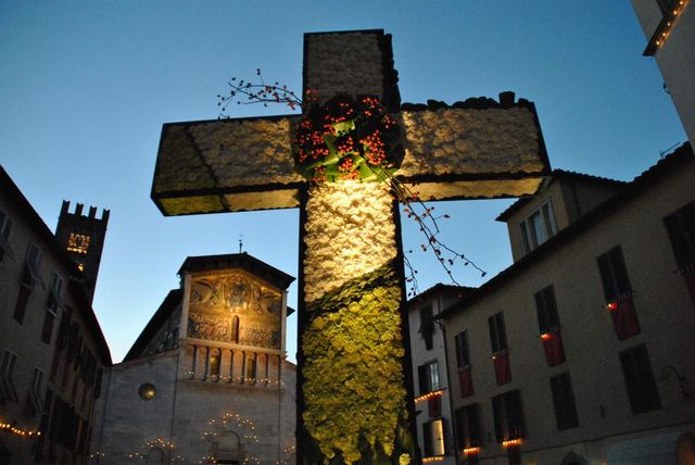 The Festa di Santa Croce in Lucca