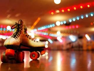 Halloween Skate Date