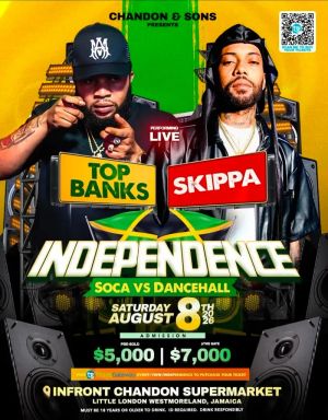 INDEPENDENCE: SOCA VS DANCEHALL