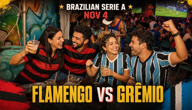 Flamengo vs Grêmio