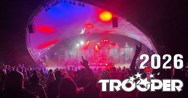 Trooper show - Kingston Grand Theatre