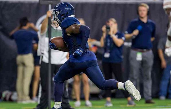 Western Michigan Broncos at Rice Owls Football