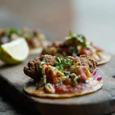 Elote Tacos