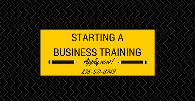 Starting a Business Training Programme