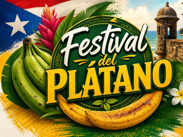 Festival del Plátano 2026
