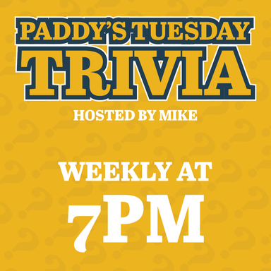 Paddy's Tuesday Trivia