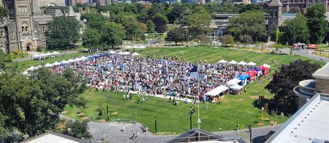 UTSU Clubs Fair Table - 2026