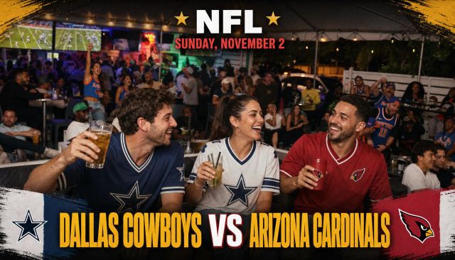Cardinals at Cowboys