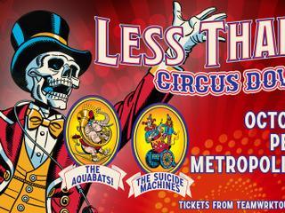 Less Than Jake - 'Circus Down Under' Tour