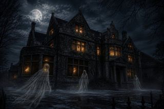 #1 Ghost Tour in the Midwest : Candlelight Trolley Tour