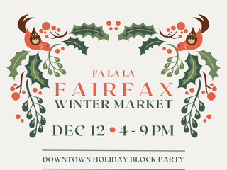 2026 Fairfax Winter Market