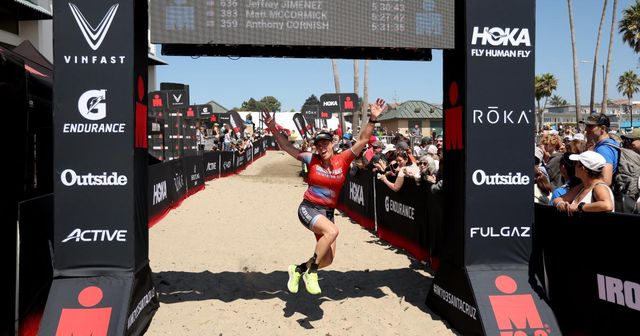 IRONMAN 70.3 Santa Cruz