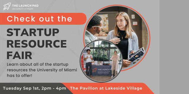 Startup Resource Fair