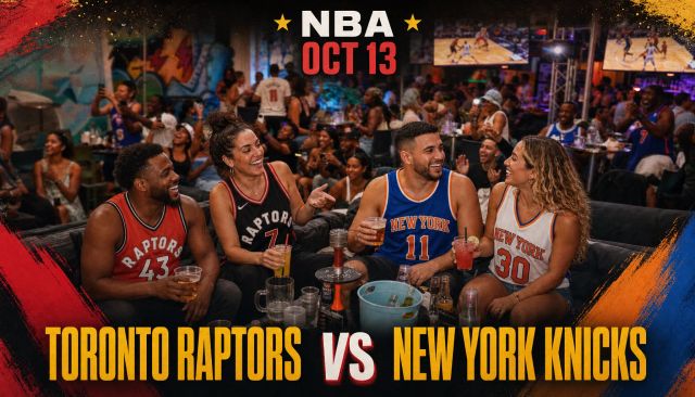 Knicks at Raptors