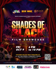 Shades of Black Film Showcase 2026 | South Florida Black Pride