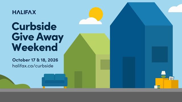 Curbside Give Away Weekend - October 2026