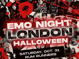 EMO NIGHT: LONDON – HALLOWEEN