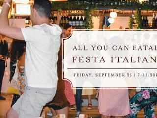 All-You-Can-Eataly: Festa Italiana