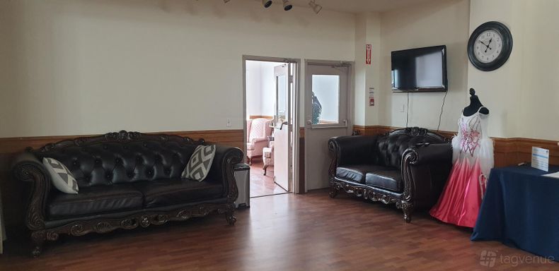 Event Space at Ballroom Expressions Dance Studio