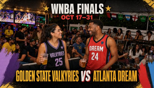 Dream vs Valkyries WNBA Finals at Grails
