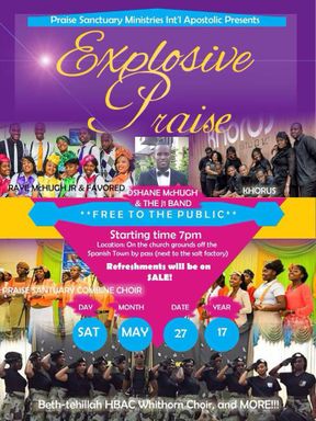 Explosive Praise
