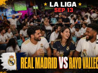 Real Madrid vs Rayo Vallecano