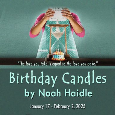 Birthday Candles by Noah Haidle