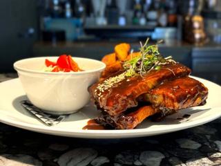 Mondays Are Rib Nights At The Grande Kitchen and Bar