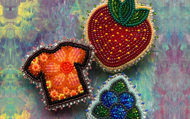 Beading with Mikaila Stevens