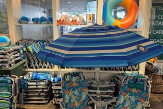 Waikiki Beach Chair Umbrella and Bodyboard Rentals