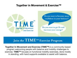 Together in Movement & Exercise