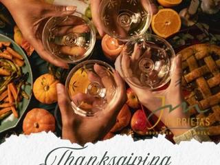 Thanksgiving Dinner at Murrieta's