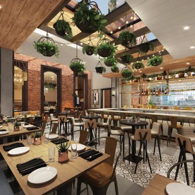 Hook and Ladder Sky Bar & Kitchen