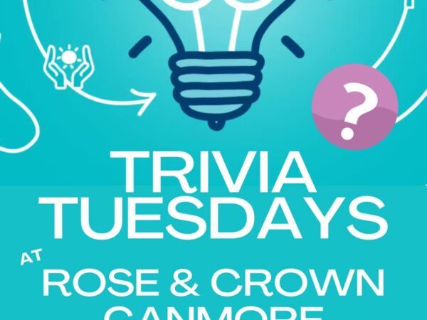Trivia Tuesday at The Rose & Crown