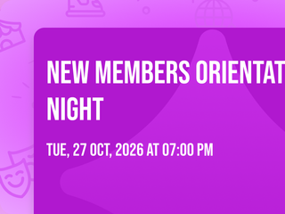 New Members Orientation Night