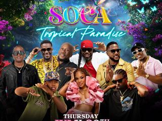 ICE presents SOCA - Tropical Paradise