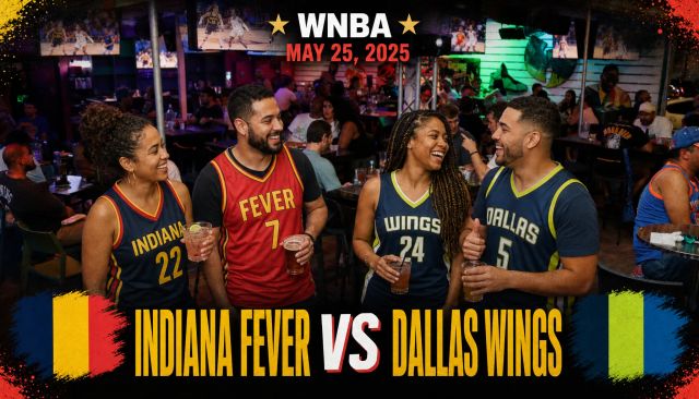 Wings at Fever WNBA Watch Party