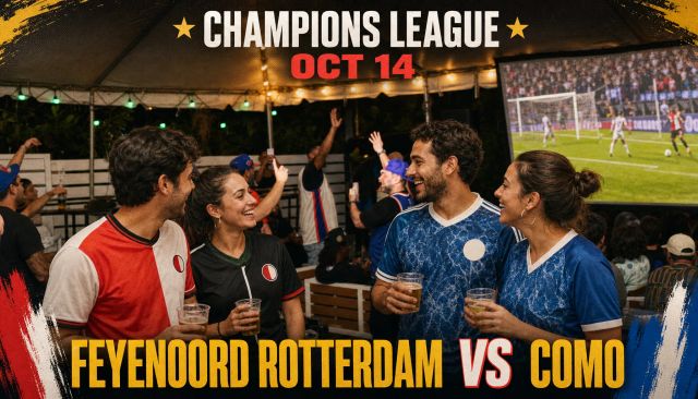 Feyenoord Rotterdam vs Como