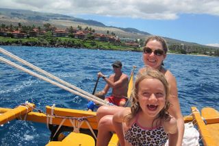 Hawaiian Canoe Sailing Experience in Maui