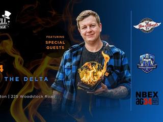 A Night Out at the Delta with Jesse Campbell Magic (Adults Only)
