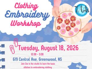 Clothing Embroidery Workshop