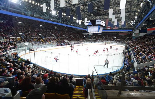 Sault Ste Marie Greyhounds at Kitchener Rangers