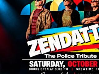 Zendatta – The Police Tribute | Live